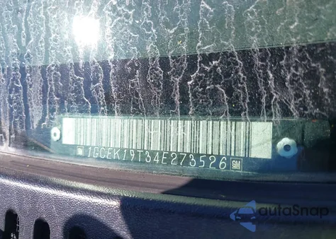 2004 Chevrolet Silverado 1500 Z71 z USA, uszkodzony, nr VIN 1GCEK19T34E273526